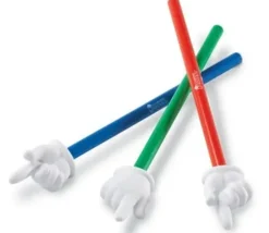 3 Pointeurs mains géantes 39 cm