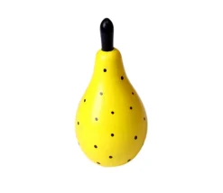 Poire en bois de 6x3.3 cm jouet fruit