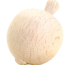 Pomme en bois fruit de 3.5 cm