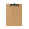 Porte bloc A5 - mini écritoire à pince bois (support pour noter)