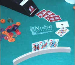 4 porte-cartes et 2 jeux de 54 cartes