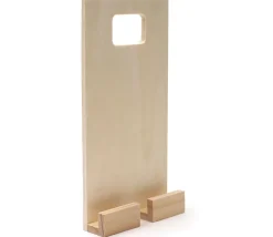Porte téléphone en bois à décorer