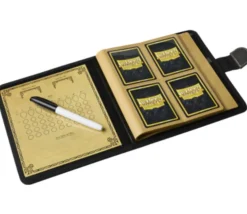 Portfolio - Iron Grey - rangement cartes de jeu