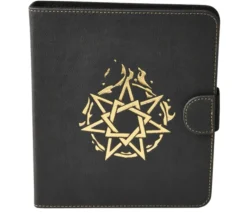 Portfolio - Iron Grey - rangement cartes de jeu