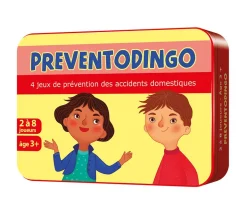 Preventodingo - jeu prévention accidents domestiques