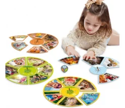 Profite des saisons de l'année - Jeu d'association découverte des saisons