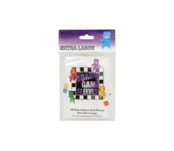 100 protèges cartes Extra Large 65 x 100 mm pochette sleeves Tinmen