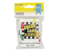 100 protèges cartes Mini 41x63 mm pochette sleeves Tinmen