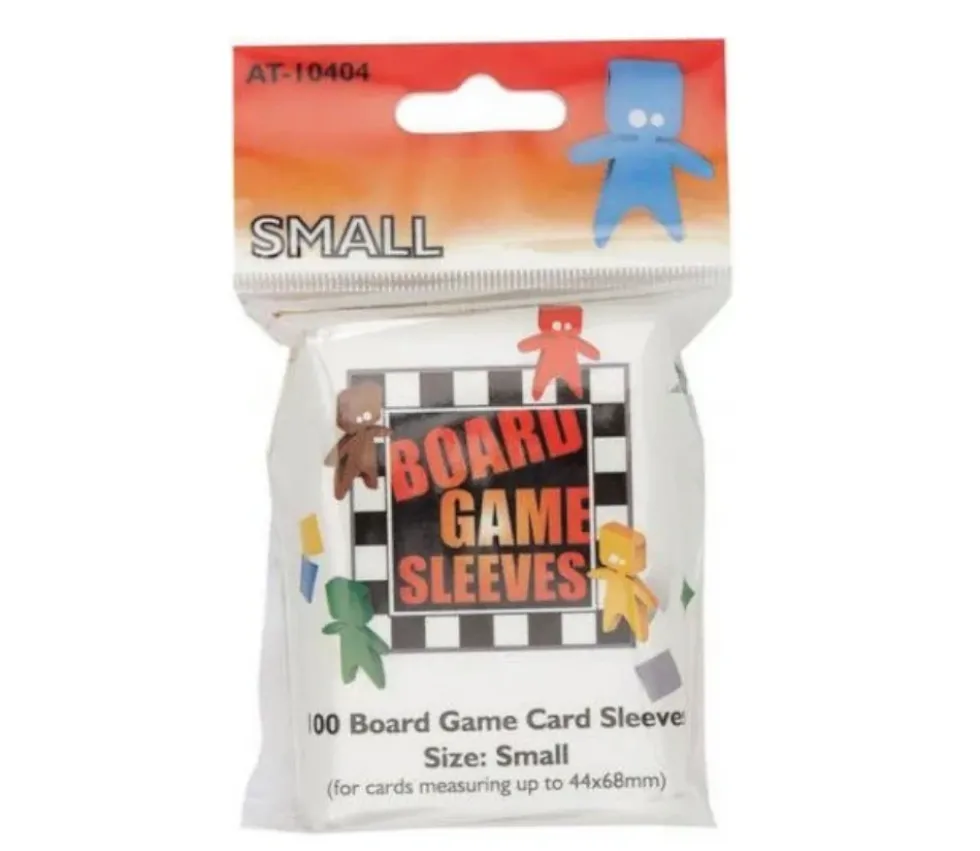 100 protèges cartes Small 44x68 mm sleeves Tinmen pour jeu