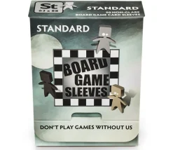 50 protèges cartes 63x88 mm antireflet sleeves Tinmen pour jeu - standard