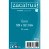 55 protèges cartes 59 x 92 mm pochette sleeves - Euro