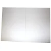PR1 Plateau de jeux petit format 298 x 210 mm blanc pliable