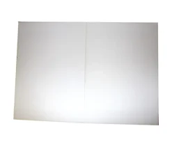 PR1 Plateau de jeux petit format 298 x 210 mm blanc pliable