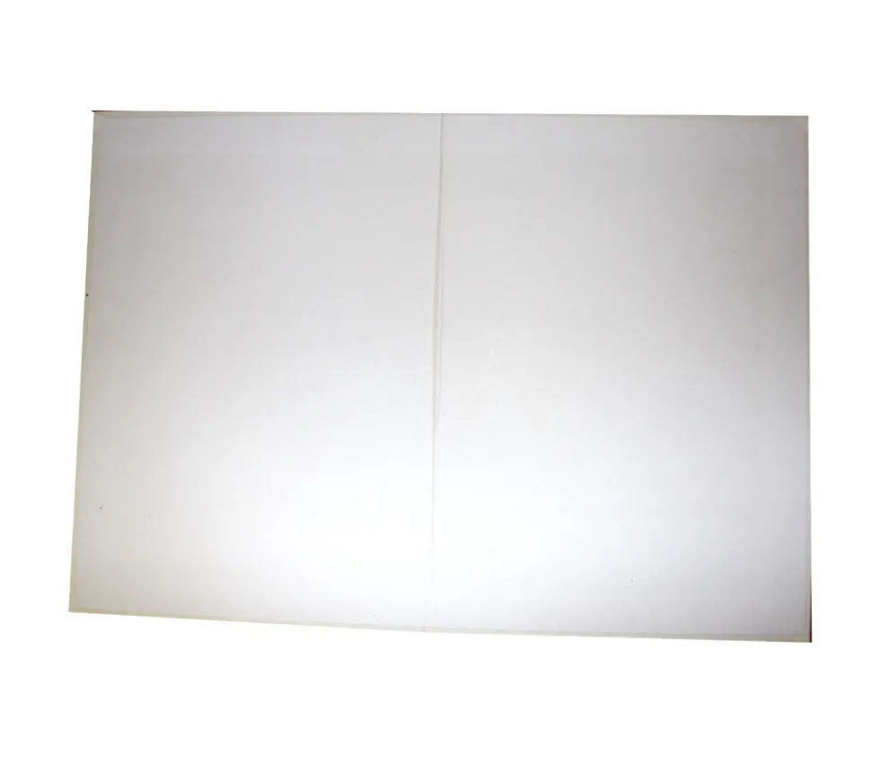 PR1 Plateau de jeux petit format 298 x 210 mm blanc pliable