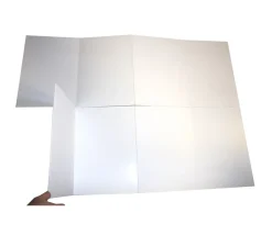 PR5 Plateau de jeux 840 x 600 mm GEANT pliable en 8 rectangle