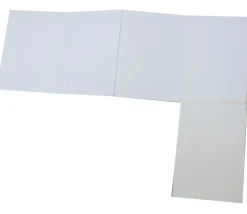 PR5 Plateau de jeux 840 x 600 mm GEANT pliable en 8 rectangle