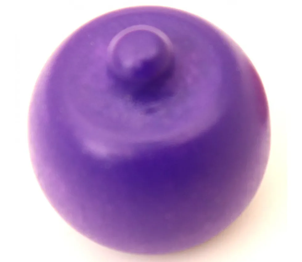 Prune en bois fruit violet de 20 x 20 mm