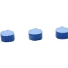 Prune ou cassis fruit en bois bleu de 16x18x8 mm