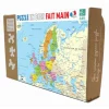 Puzzle bois Carte de l'Europe 50 pièces