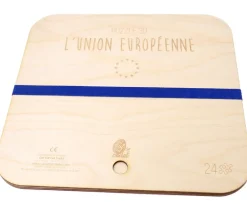 Puzzle bois Pays de l'Union Européenne