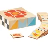 Puzzle 9 cubes en bois Kubus