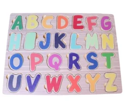 Puzzle des lettres en bois - 30 x 21 cm