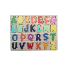 Puzzle des lettres en bois - 30 x 21 cm