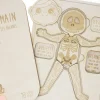 Puzzle éducatif en bois Le corps humain : muscle, squelette et organes