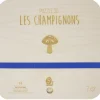 Puzzle éducatif en bois - Les champignons