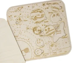 Puzzle éducatif en bois - Le système solaire