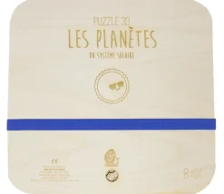 Puzzle éducatif en bois - Le système solaire