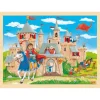 Puzzle en bois de 96 pièces Château fort