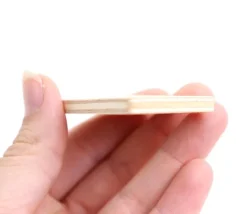 Puzzle en bois 9 formes géométriques