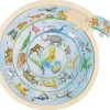 Puzzle en bois - La ronde des animaux 27 pièces
