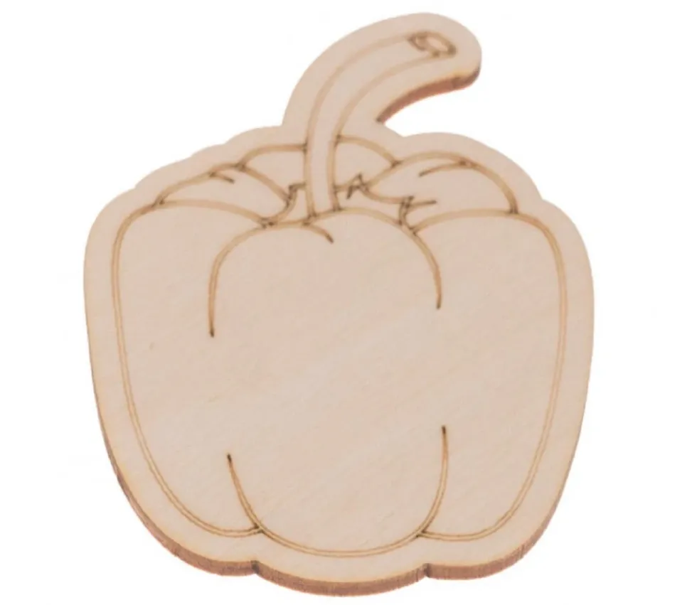 Puzzle en bois légumes - 9 pièces