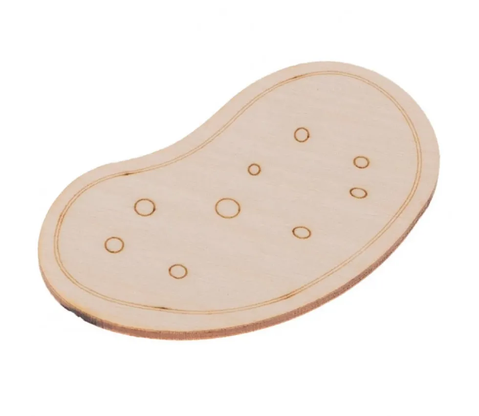 Puzzle en bois légumes - 9 pièces