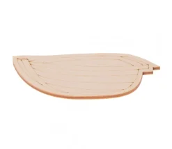 Puzzle en bois naturel véhicules 8 pièces