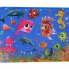 Puzzle en bois 60 pièces - thème marin