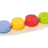 Puzzle Fraction éducation en bois