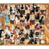 Puzzle 1000 pièces échiquier fou - Black or White de Degano. Heye