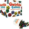 Qwirkle Cubes - Version cubes dés à jouer jeu formes et couleurs