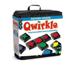 Qwirkle - jeu formes et couleurs édition voyage