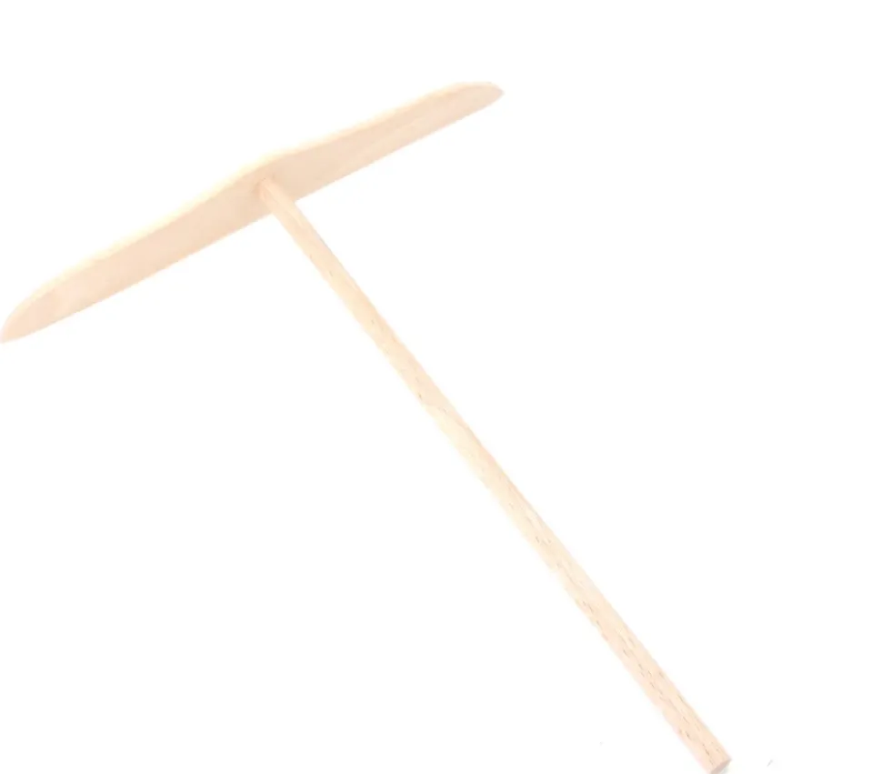 Rateau en bois ramasse jetons de jeu