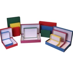 R2B Boite jeu rectangle 32 x 23 x 5 cm cm couleur neutre à personnaliser