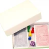 R0 Boite jeu rectangle 151 x 100 x 38 mm blanche petit format