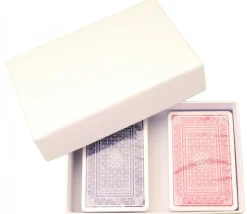 R0 Boite jeu rectangle 151 x 100 x 38 mm blanche petit format