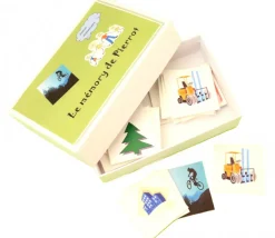 R0 Boite jeu rectangle 151 x 100 x 38 mm blanche petit format