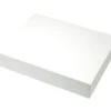 R1+ Boite jeu 22.8 x 17.8 x 4 cm BLANCHE neutre à personnaliser