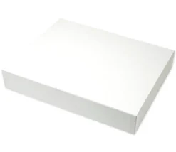 R1+ Boite jeu 22.8 x 17.8 x 4 cm BLANCHE neutre à personnaliser