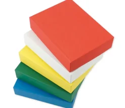 R0+ Boite jeu 16.5 x 12.2 x 4 cm couleur neutre petit format à personnaliser